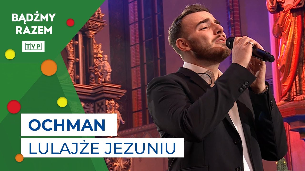Krystian Ochman - Lulajże Jezuniu || Koncert Kolęd we Fromborku