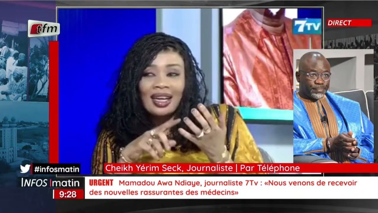 Agression de Maimouna Ndour Faye - Réaction de Cheikh Yérim Seck