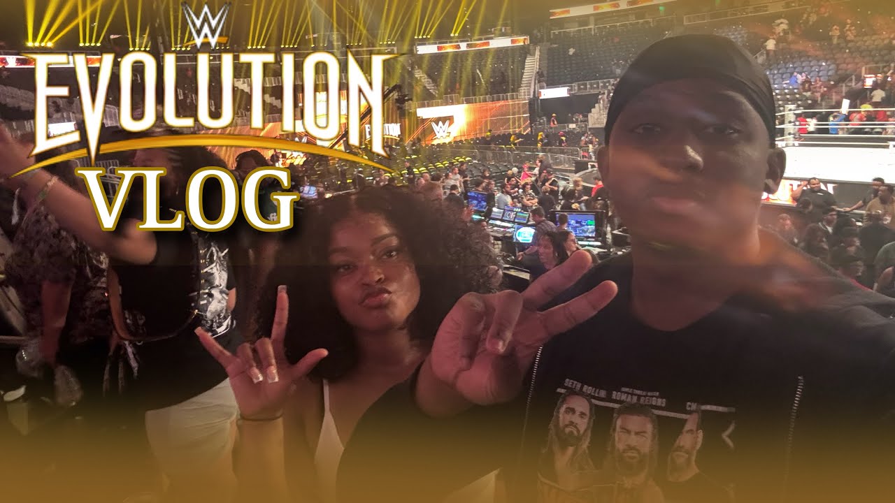 BEST PLE OF THE YEAR!! WWE EVOLUTION 7/13/25 (VLOG)