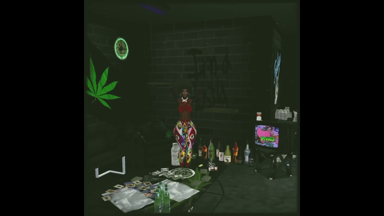 Street life _Part 1 #imvu #imvumusic 🖤#oldschool