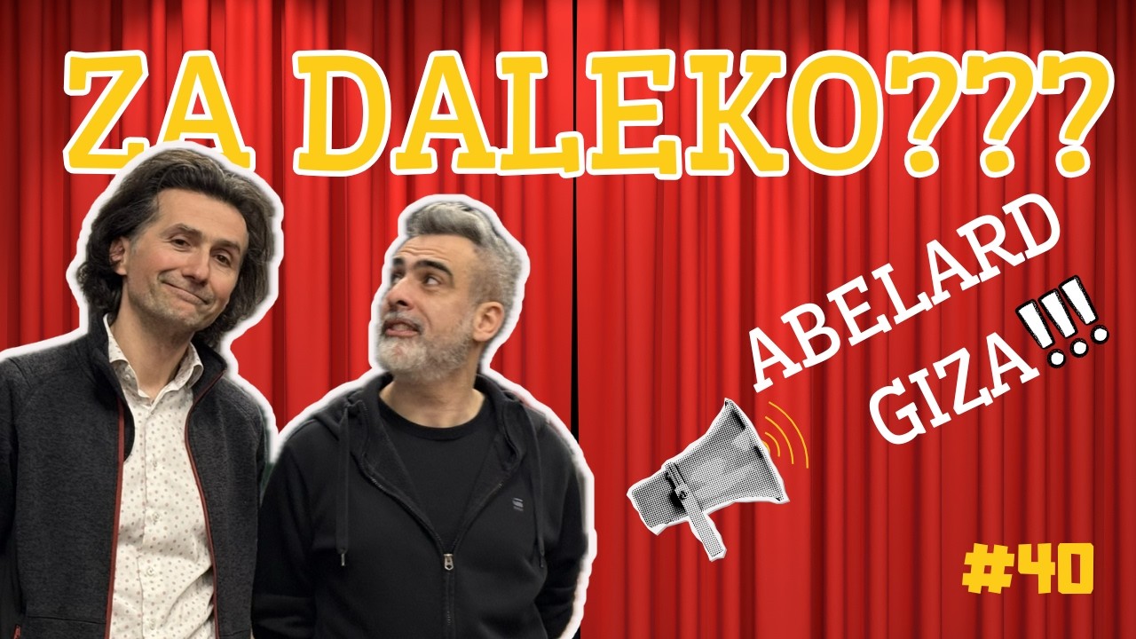 #40 Z czego NIE wolno żartować? Abelard Giza o granicach humoru.