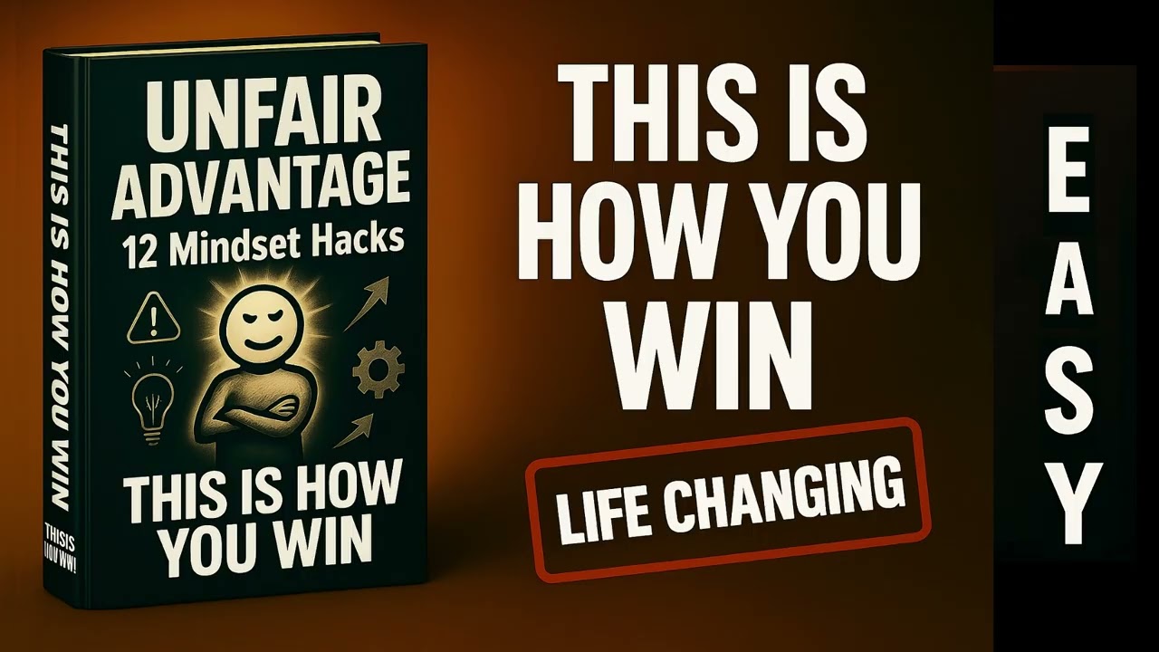 12 Mindset Hacks 99% of People Will Never Discover. #MindsetHacks #UnfairAdvantage #SuccessMindset