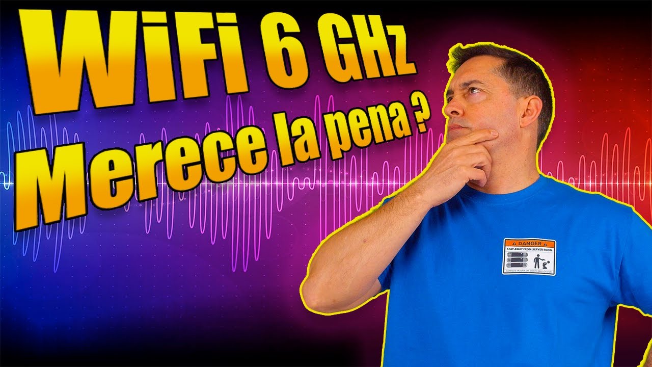 Ventajas WiFi 6E de 6GHz. ¿Vale la pena un router de 6GHz? 📶