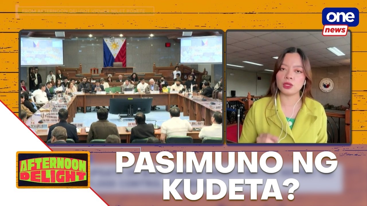 Imee Marcos denies initiating Sotto ouster attempt | Afternoon Delight