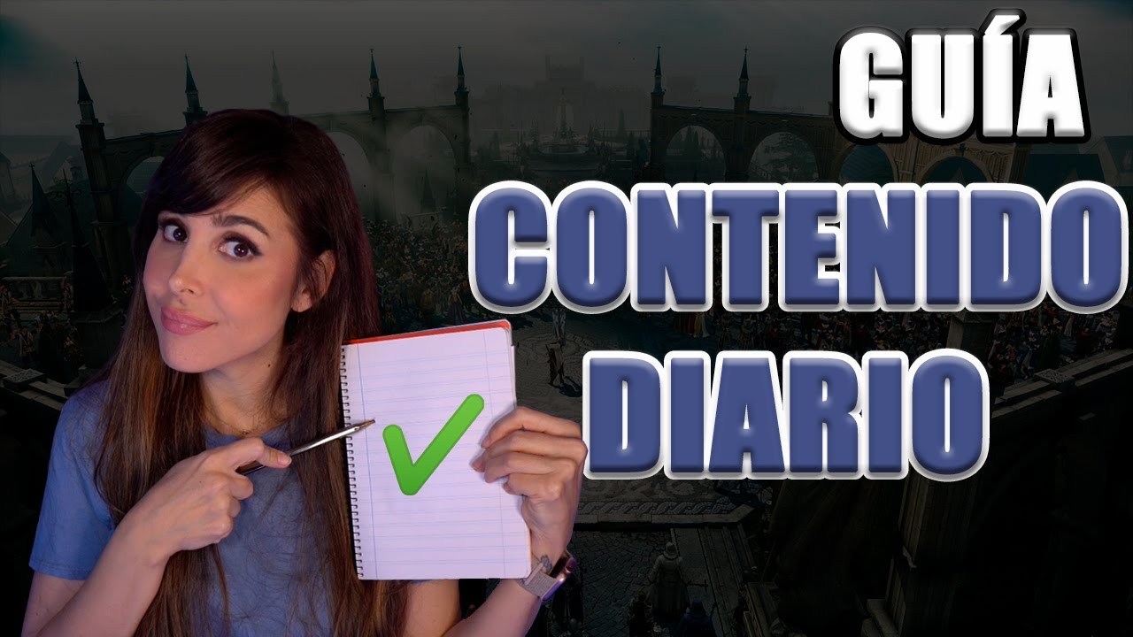 GUÍA - CONTENIDO DIARIO ¿QUÉ HACER CADA DÍA? | LOST ARK ESPAÑOL