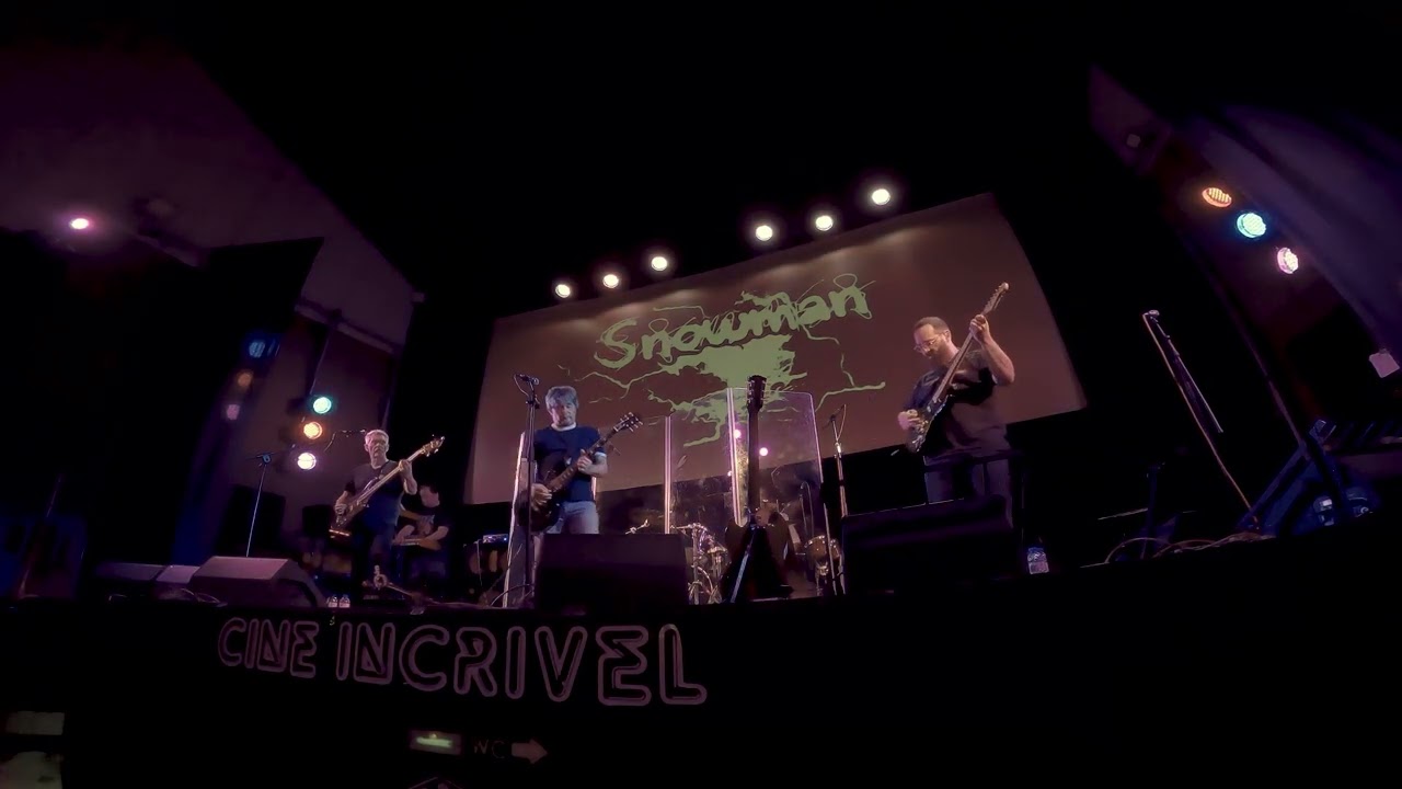 Sophia – Snowman's First Live Performance (Cine Incrível, 2025)