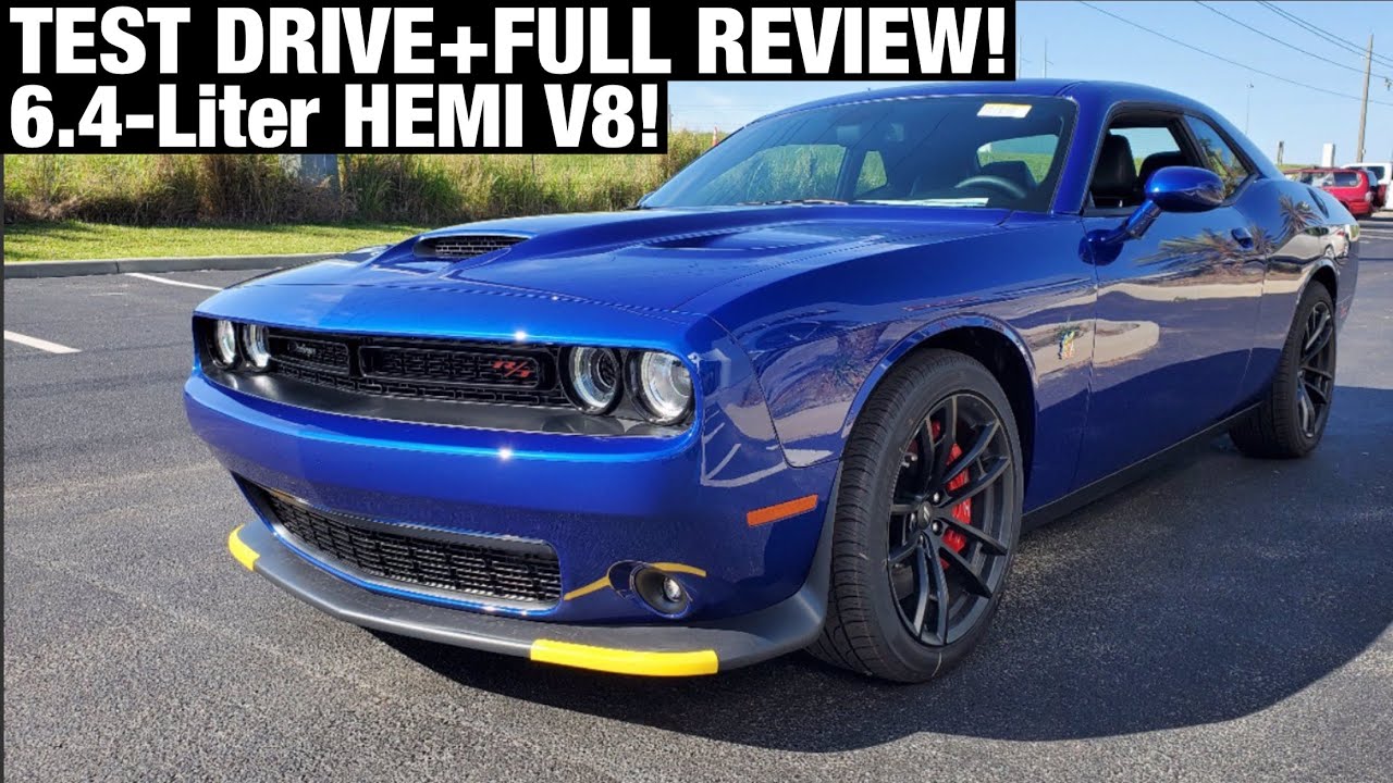 2021 Dodge Challenger SCAT PACK PLUS: Ultimate Premium Sports Coupe w/ a 6-SPEED?