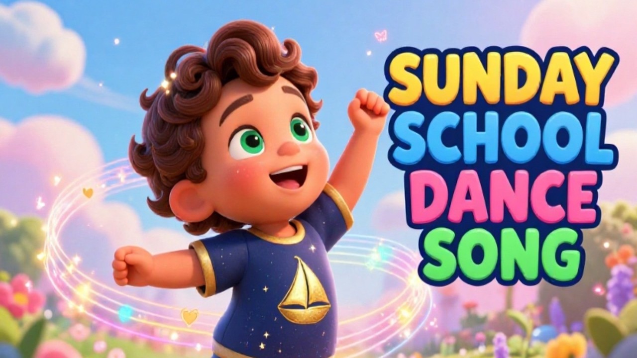 JESUS MY VICTORY | Happy Kids Praise Song for EASTER”