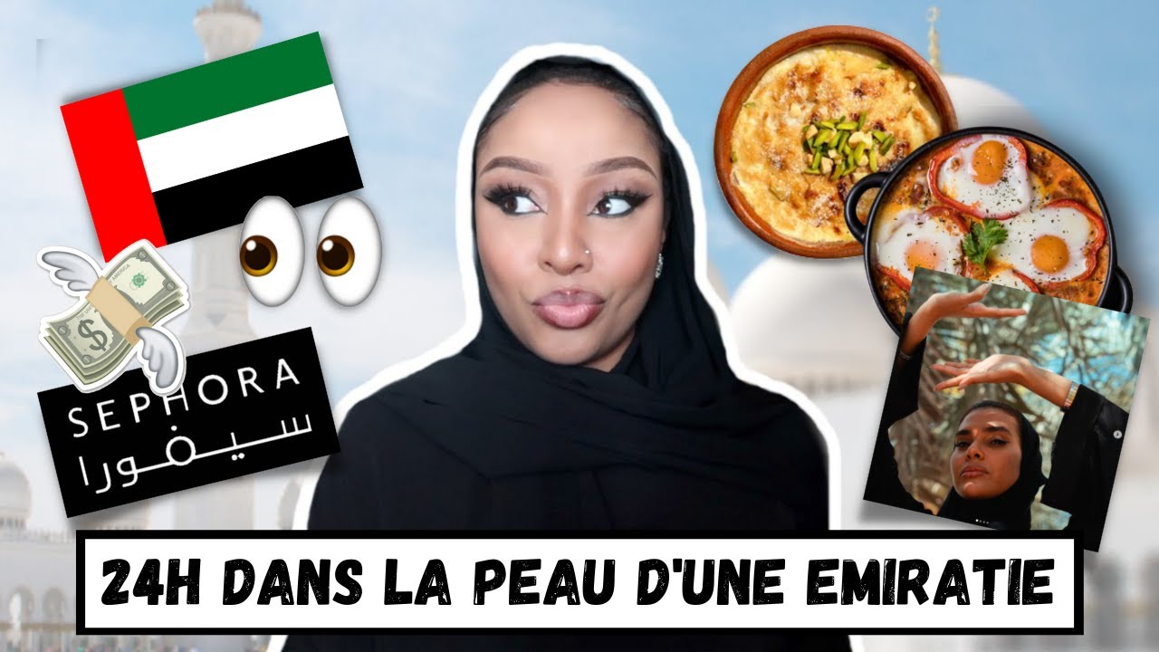 24H DANS LA PEAU D'UNE EMIRATIE 🇦🇪👀 l HONEYSHAY