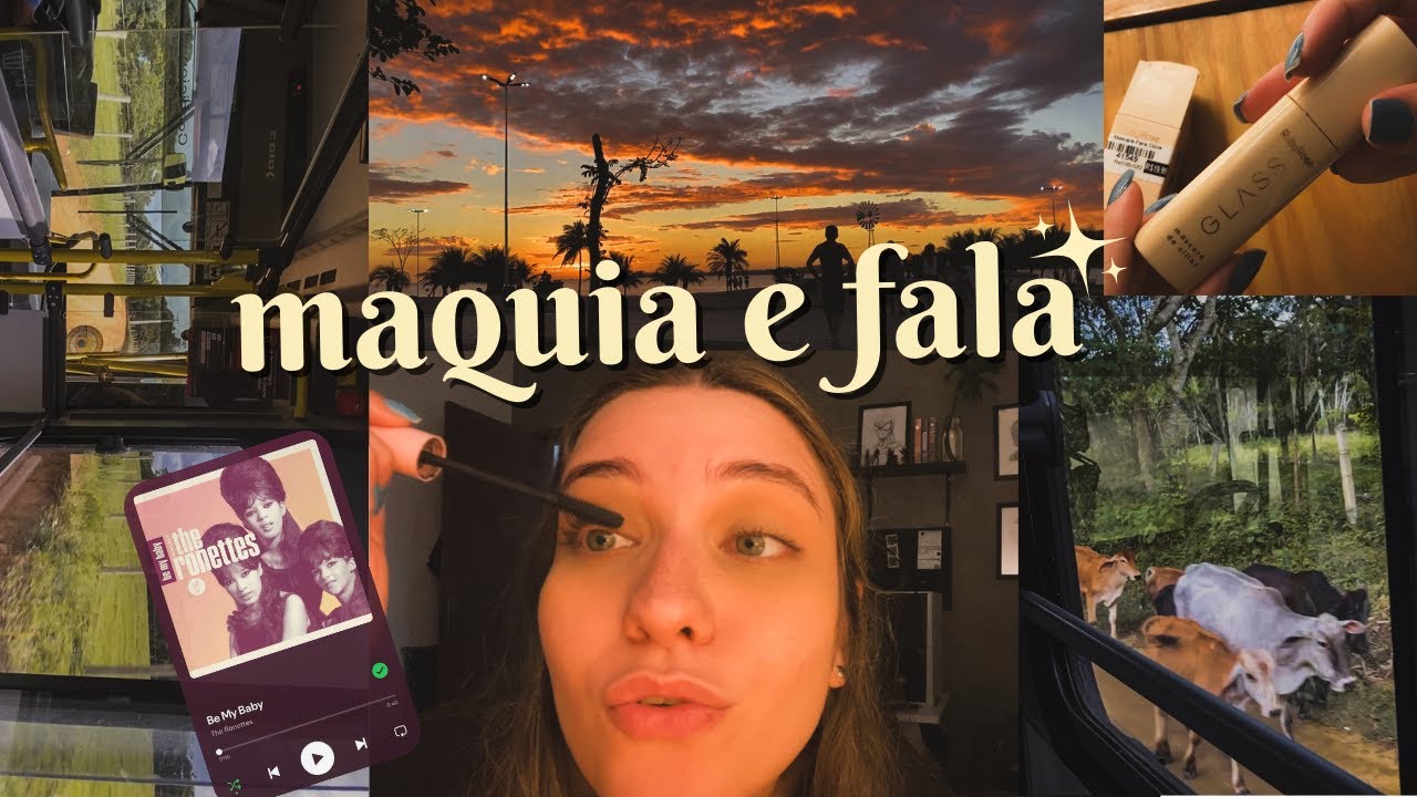 comprei makes baratas | maquia e fala + vida morando no interior + mostrei o valor de tudo
