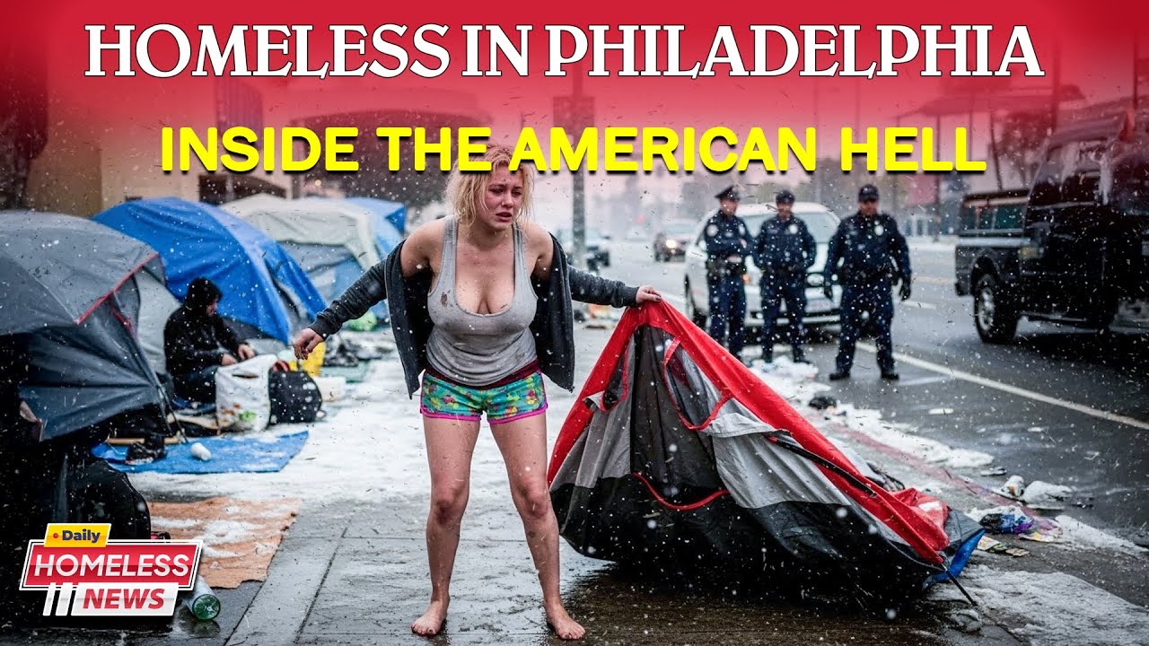 Philadelphia: The City of Addiction and Silence - Documentary