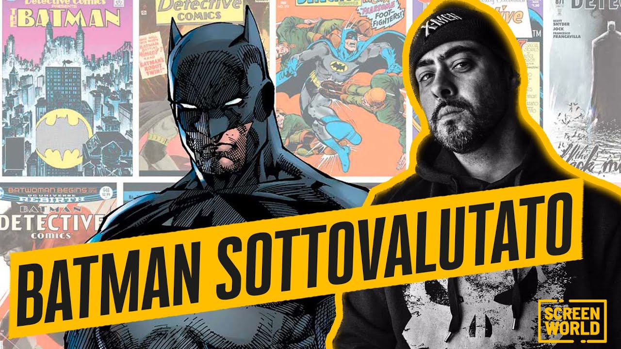 Batman - 5 fumetti sottovalutati da leggere