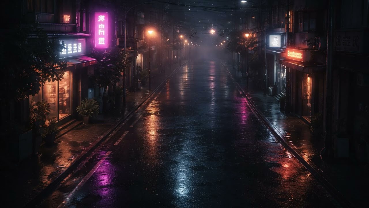 Rain Outside, Focus Inside – Calm Lo-Fi Music