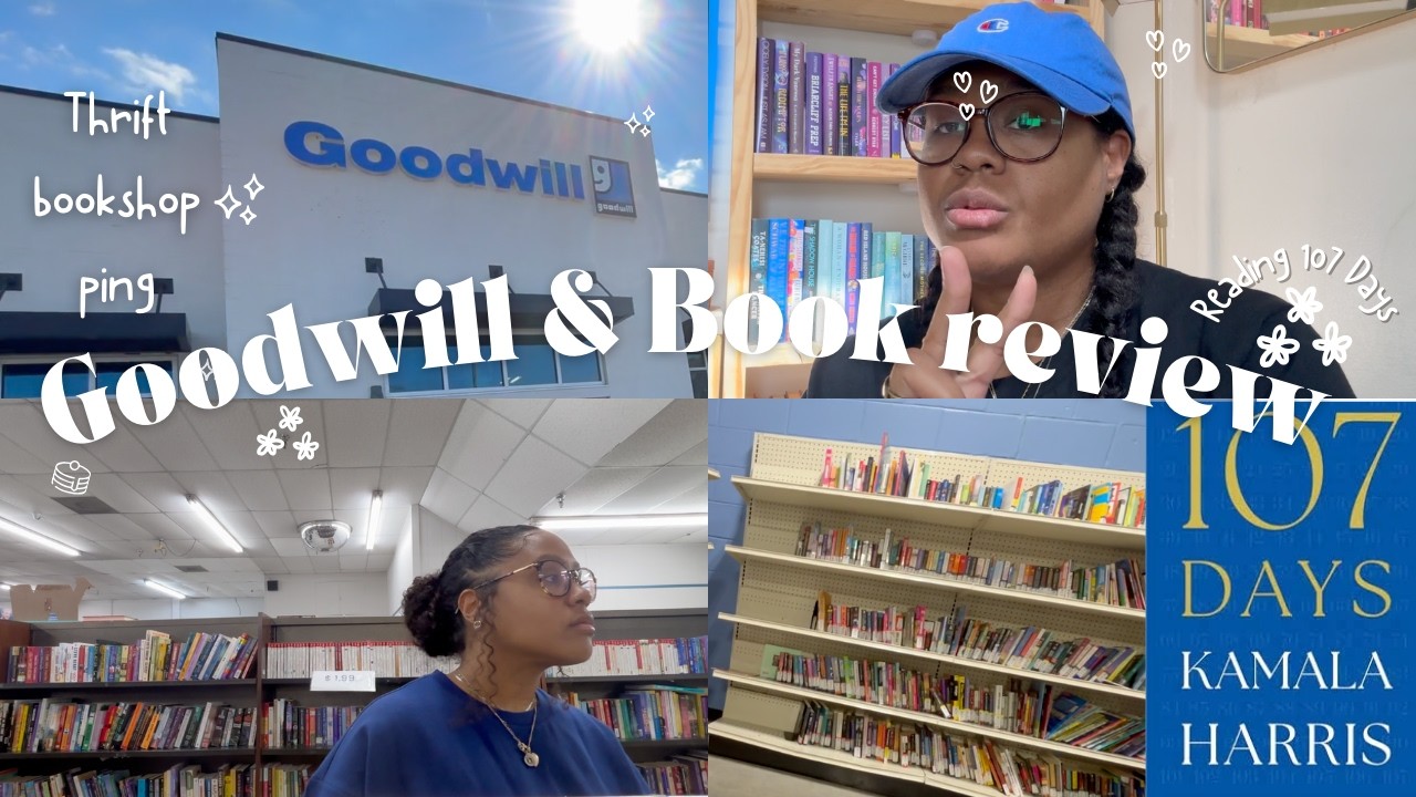 Car Chat, Thrift Shopping, and 107 Days book review