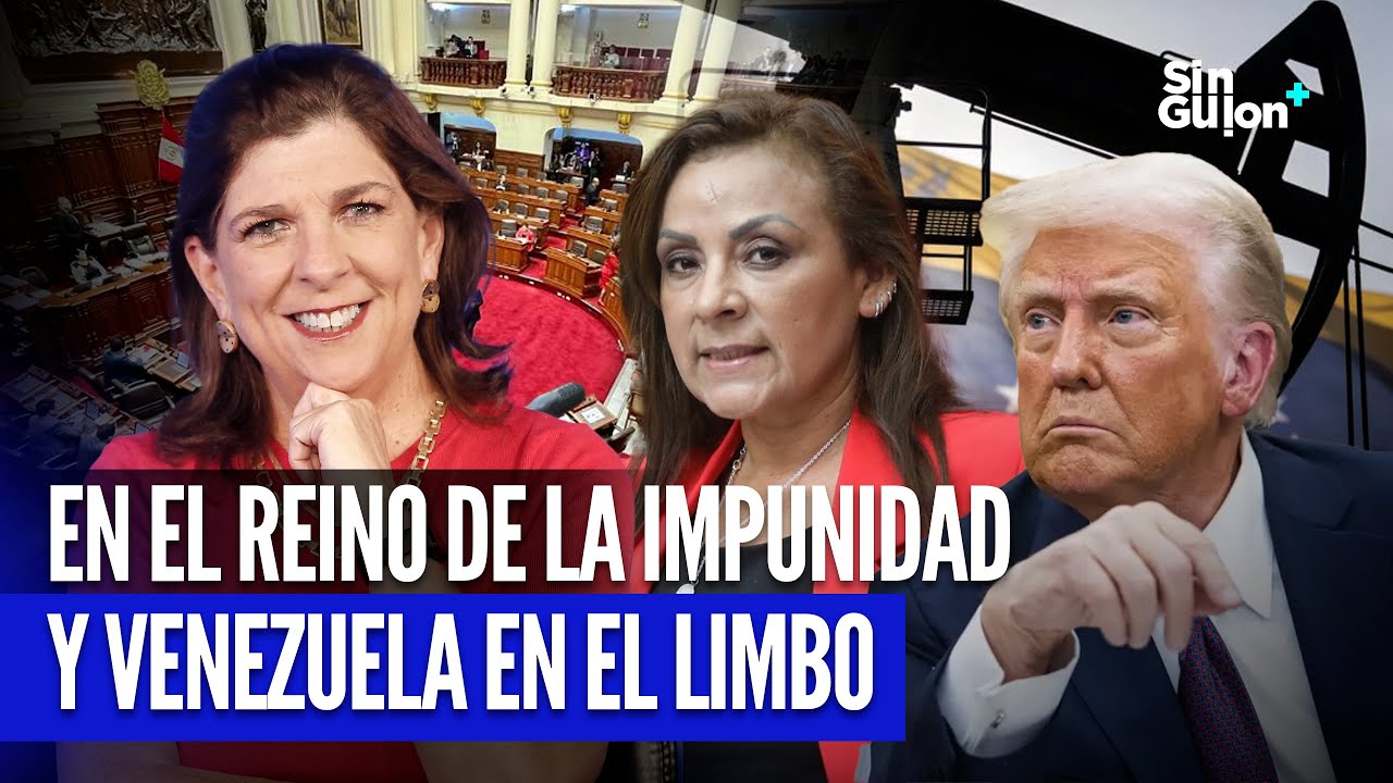 Sin Guion con Rosa María Palacios: Programa del 07 de enero del 2026