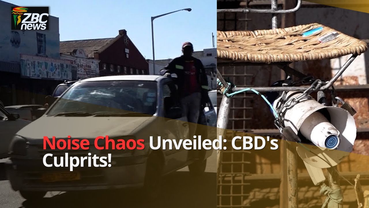 Exposing the Culprits Behind HARARE CBD's Noise Pollution