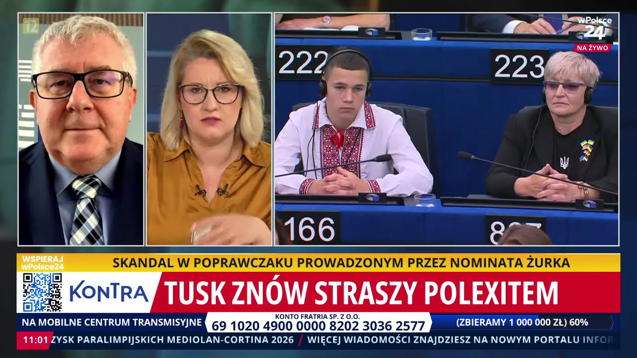 Urojony Polexit Tuska | Kontra