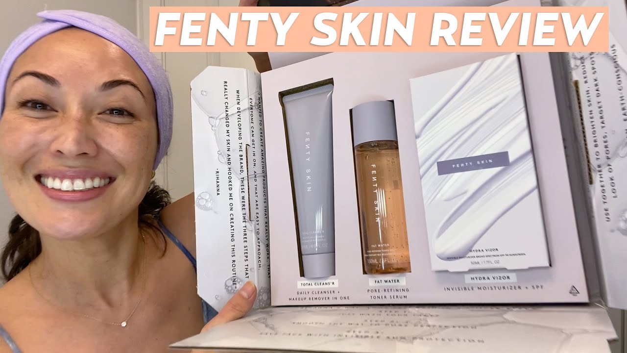 Fenty Skin Review: My Honest Thoughts & Skincare Routine! | #SKINCARE