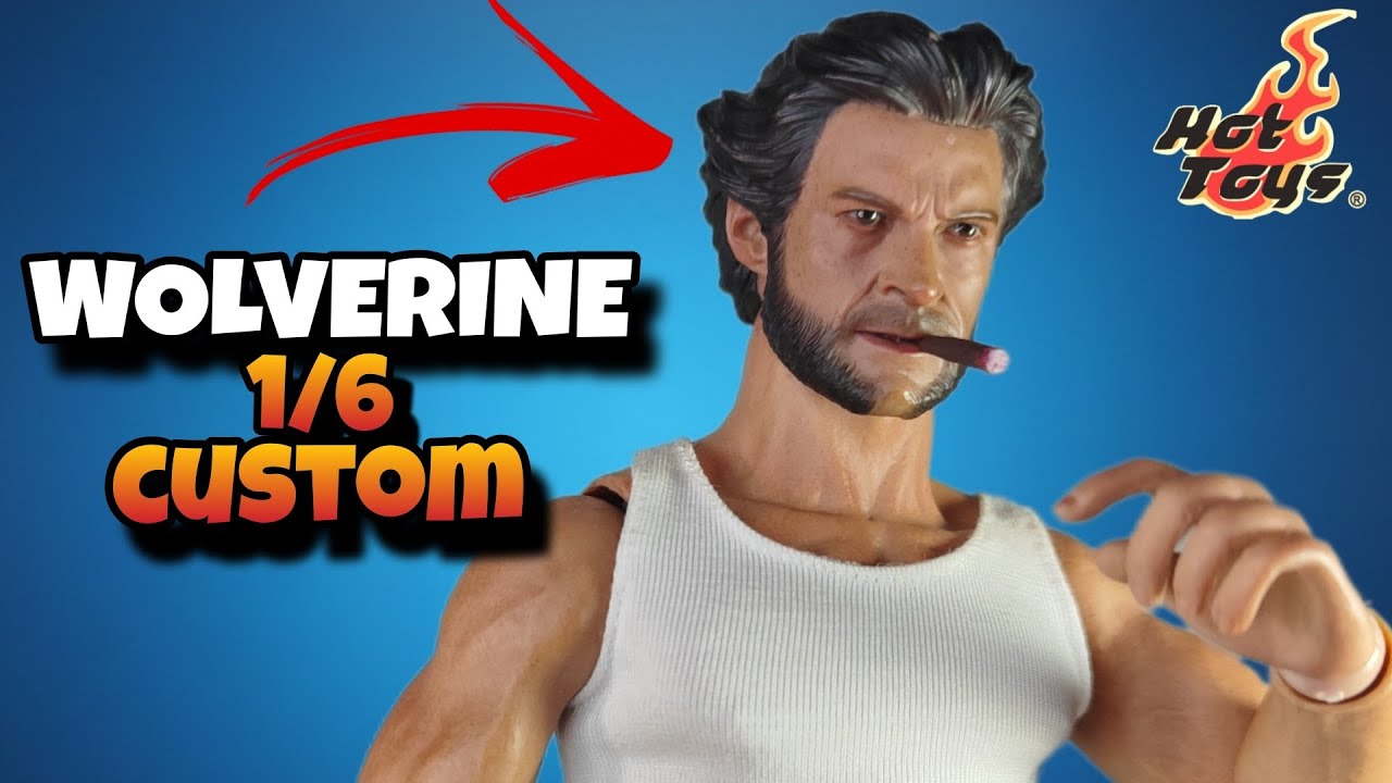 COMO MONTAR UM WOLVERINE HOT TOYS POR R$400,00!!!/ Review completo