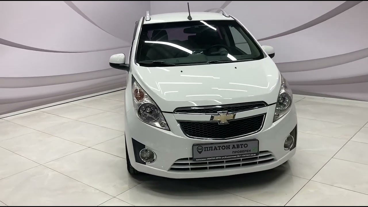 Chevrolet Spark 2012 AT