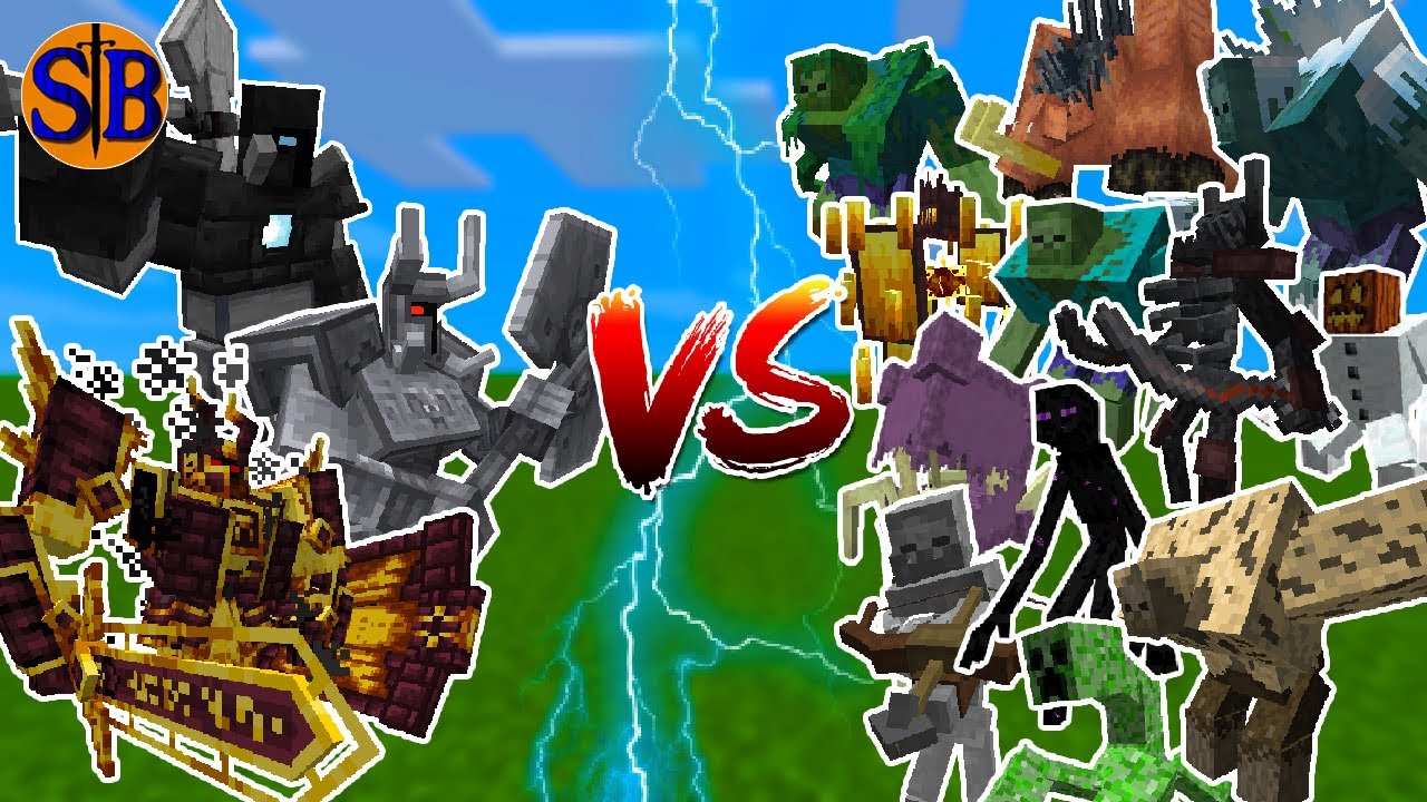 The Knights Trio vs Every Mutant Team