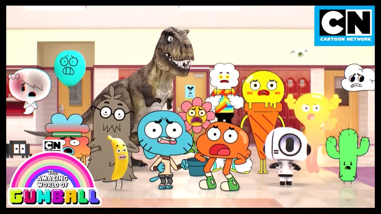 Elmore'un sonu 💀 | Gumball | Cartoon Network Türkiye