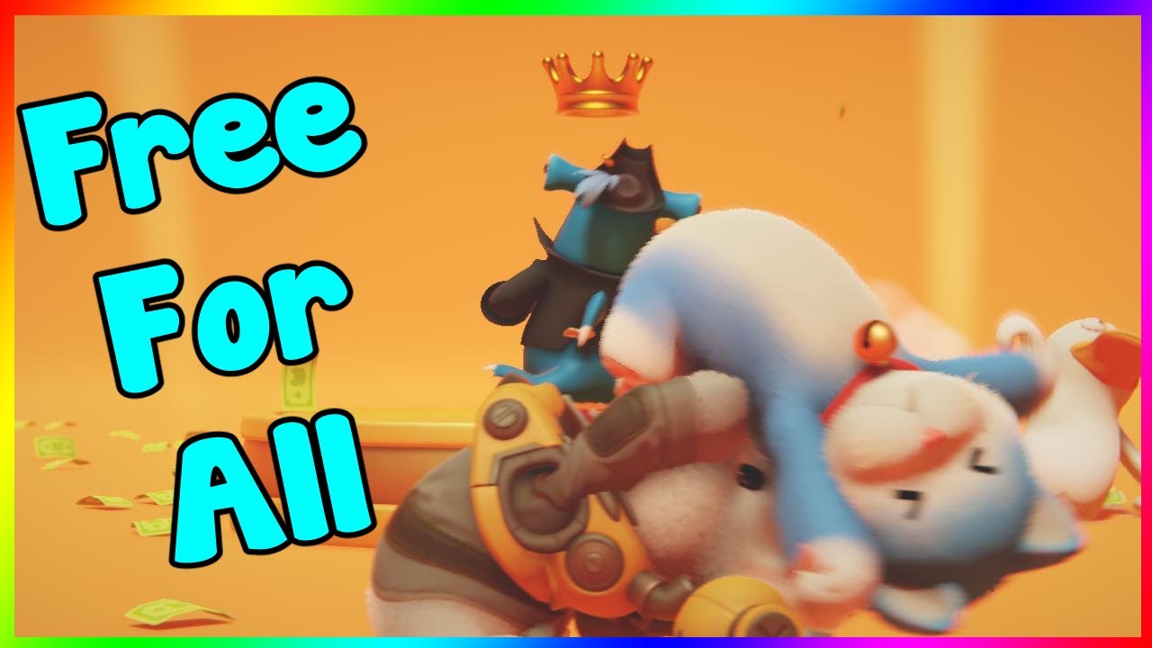 Who needs a team anyways?! (now with added salt) | Party Animals