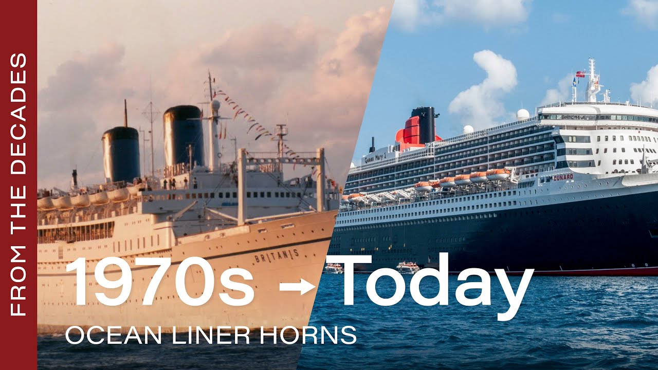 1970s - Present Day Ocean Liner Horns