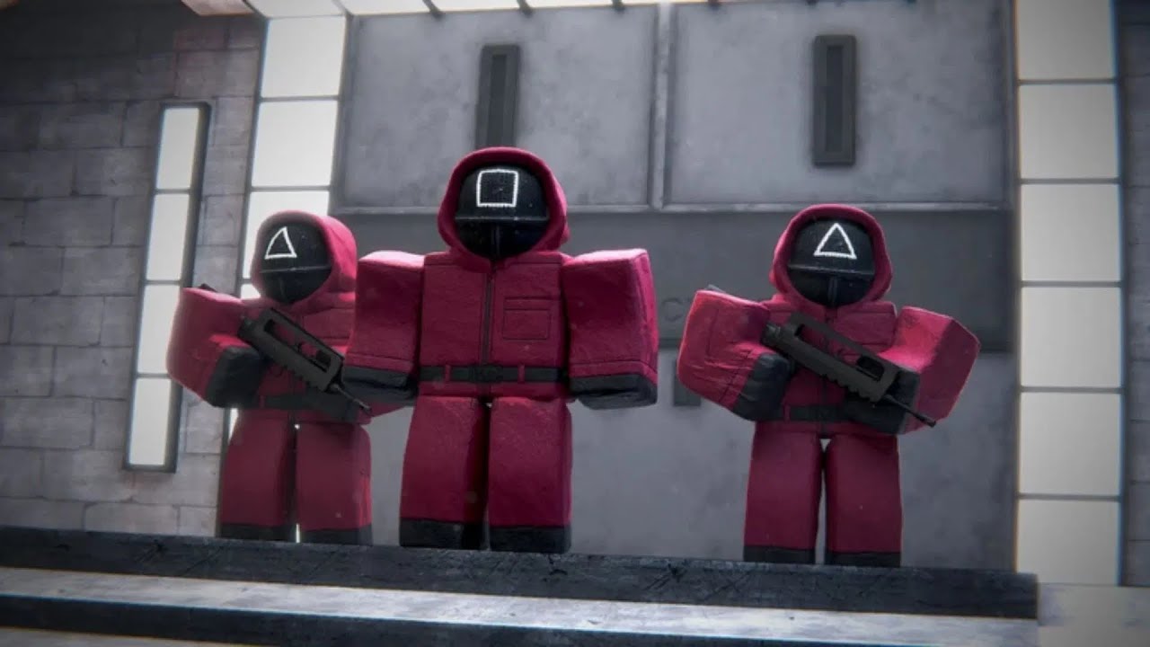 Roblox Shrimp Game | Play As Guard | Full Gameplay
