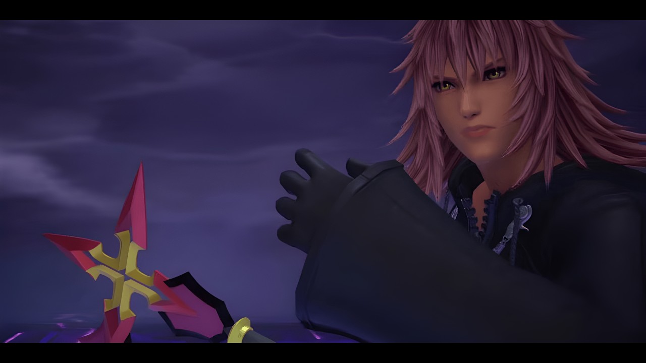 Kingdom Hearts 3 - Data Marluxia Boss Fight (Critical Mode) | Oblivion Keyblade (Double Form Only)