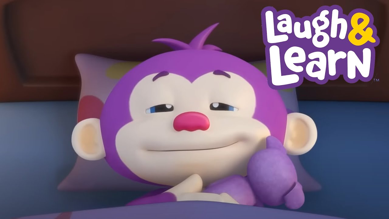 Monkey and Puppy Throw the Ball | Toddler Learning Songs | Kids Cartoon Show | Educational Tunes