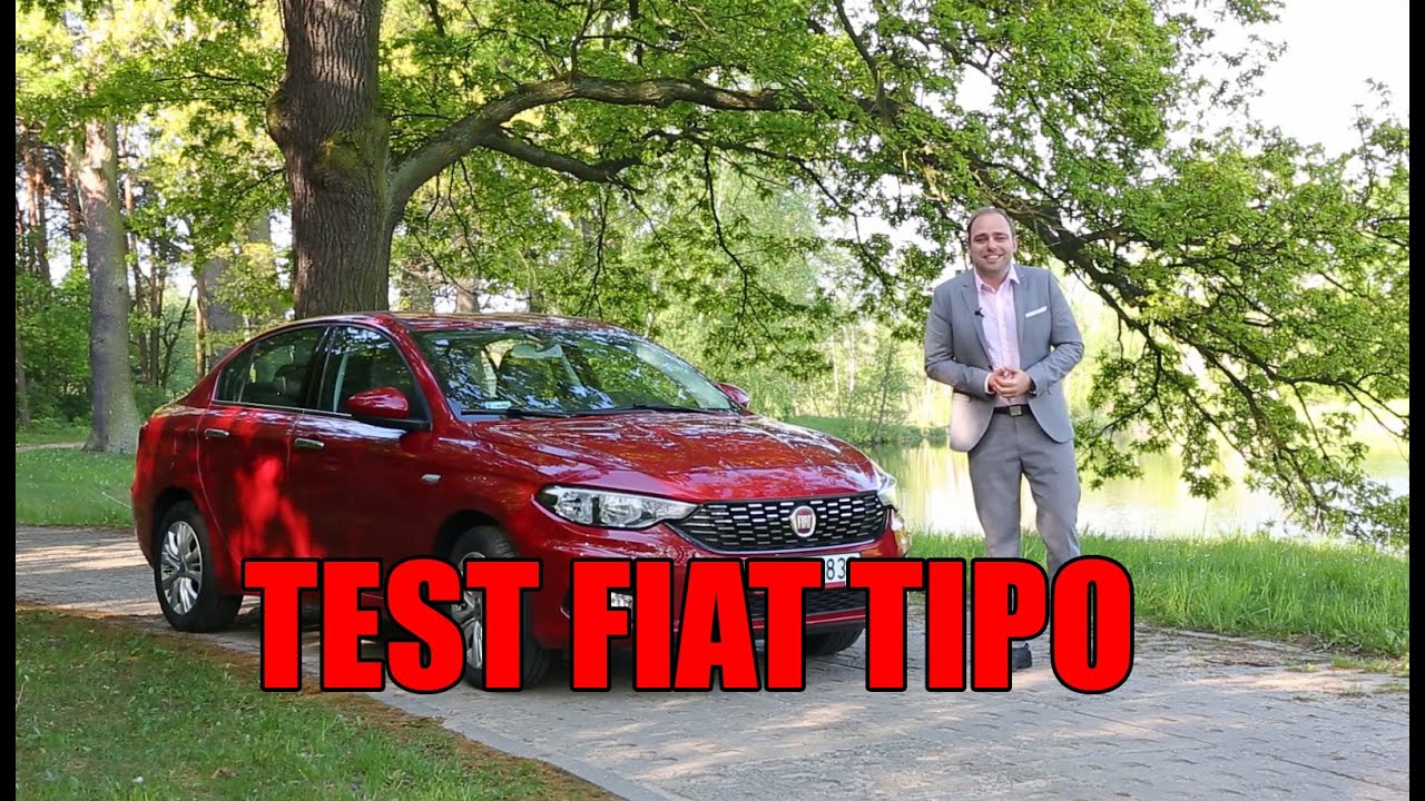 TEST Fiat Tipo 1.4 95 KM Lounge #216 MOTO DORADCA