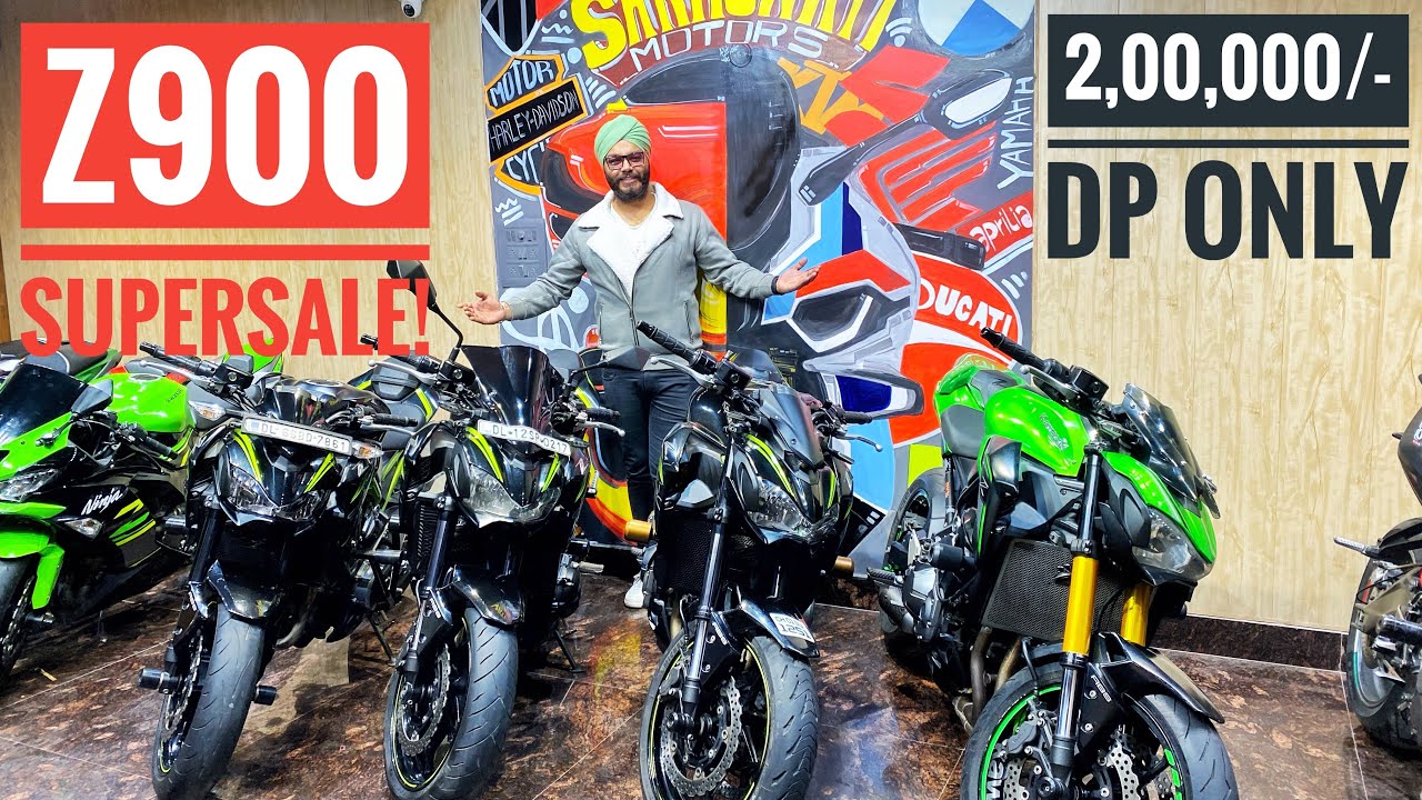 Kawasaki Z900 SuperSale! | Better than Benelli 600i? | Jasneet Singh