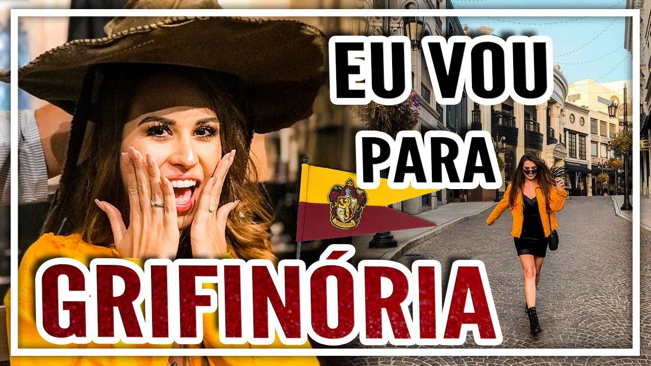 VOEI NA VASSOURA DO HARRY POTTER  - Vlog 5 Califórnia