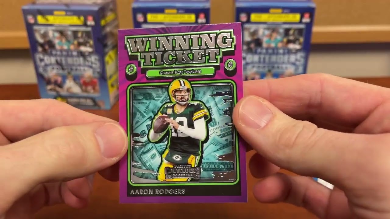 2021 Panini Contenders Blaster Box Opening - NFL Football - Auto or Mem