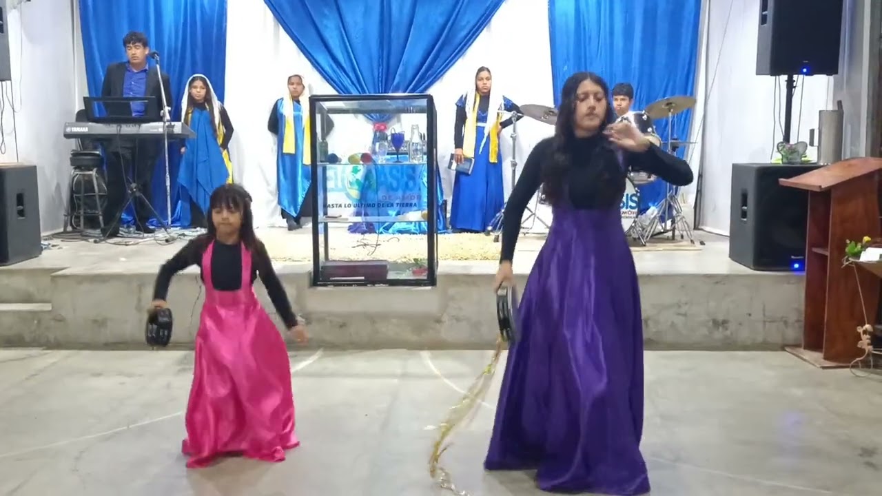 Ministerio de danza fuente de vida