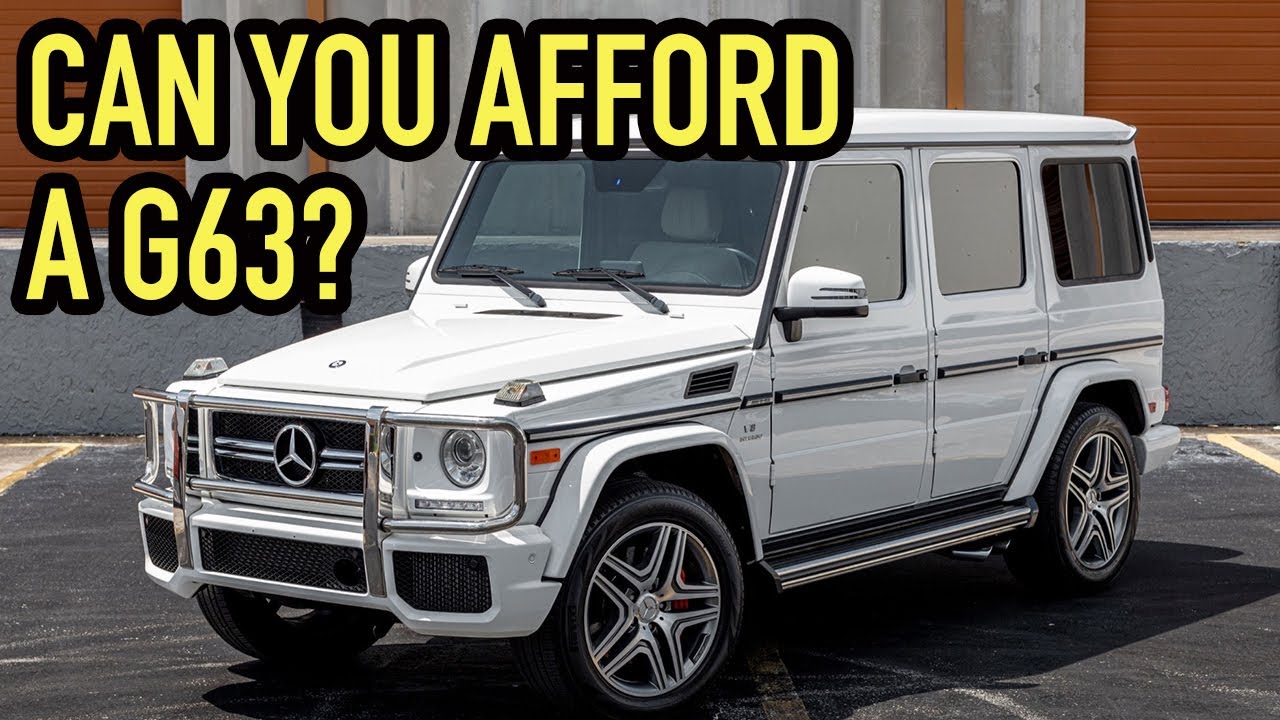 Luxury on a Budget: The Ultimate G63 AMG Buyers Guide