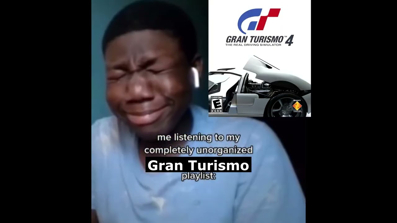 My completely unorganized Gran Turismo playlist