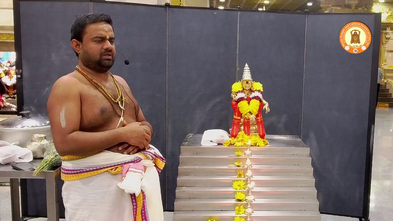 Temple Anniversary Day -Sarva Devata Homam &Sri venkateswara swamy Utsava murthy Abhisekam -Feb 12,