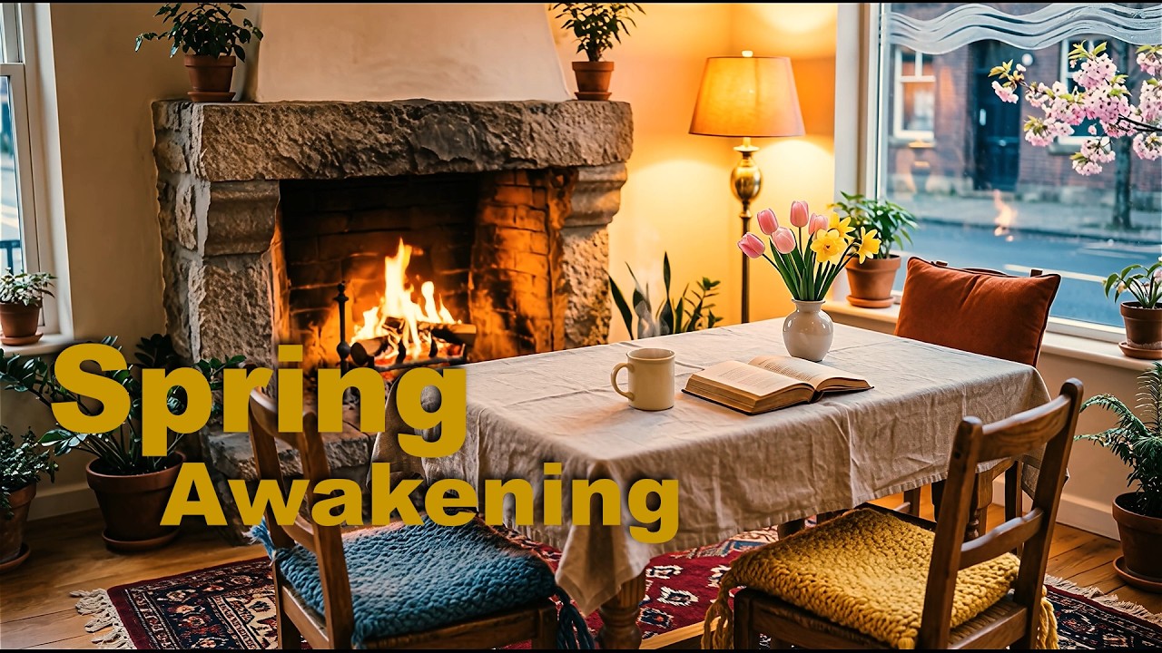 Renewing Rhythms: Gentle Spring Jazz for Peace 🕊️🌿