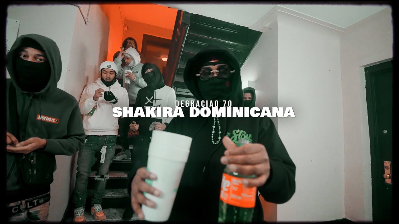 DEGRACIAO 70TA - SHAKIRA DOMINICANA (DRILL BRAZILERO)VIDEO OFFICIAL &hellip;