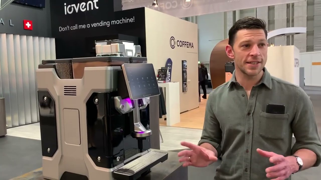 Eversys Legacy - Most Reliable Office Coffee Machine
