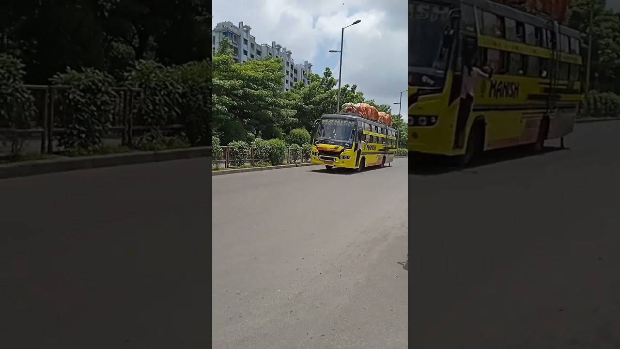 Manish bus Veer tajaji bus #pulsar #trip #freefire #chdazo #dance #bus