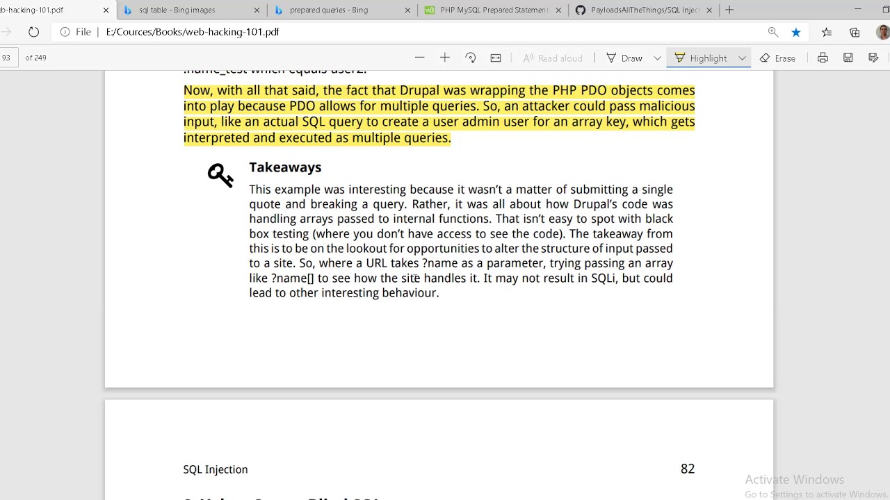[Web-Hacking-101]-08- SQLI - Arabic