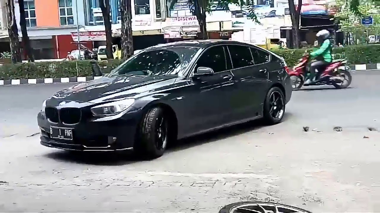 Velg Original Volk Rays Te37sl on bmw 5 series Gran Turismo Vip autostyle #velghsr #automobile