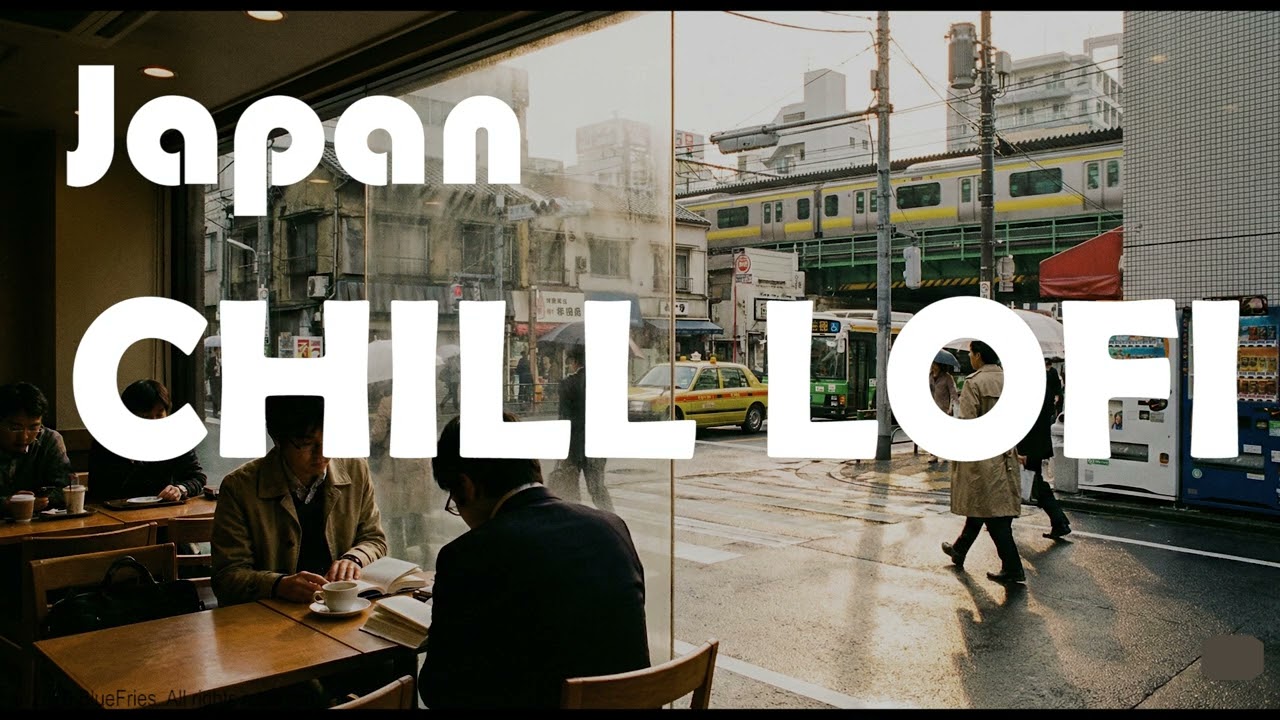 Japanese chill lofi music just play it when you live | playlist