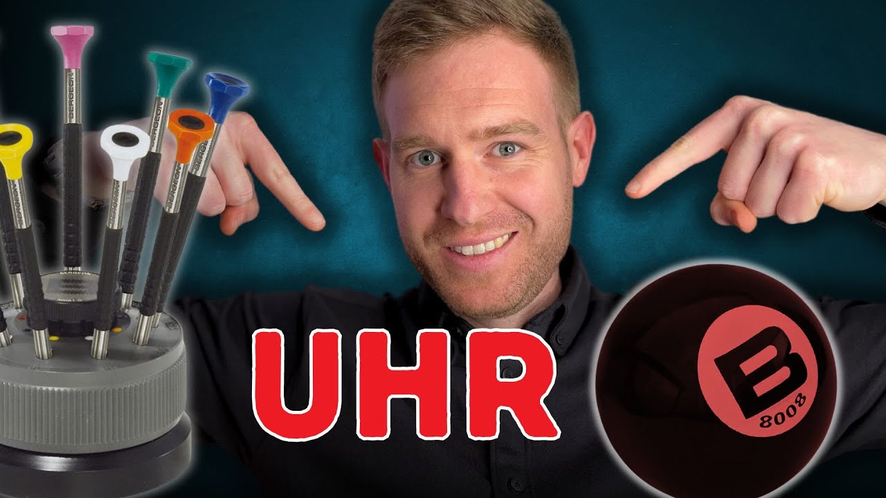 Das beste Werkzeug - UHRMACHER kl&auml;rt auf ... | Simon's 10 Minuten #11