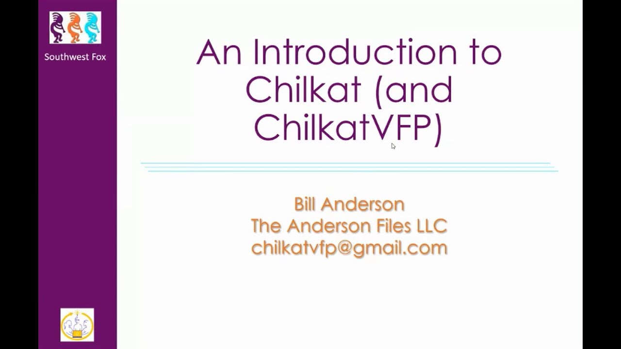An Introduction to Chilkat (and ChilkatVFP)