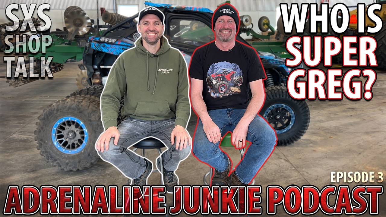 Super Greg Unfiltered: SXS Shop Talk, Money, Best Machines, Bucket List Trips, Why We Do It - EP003
