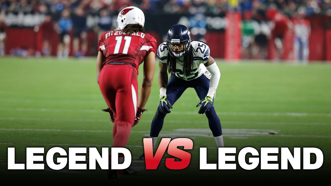 NFL Legend vs. Legend moments